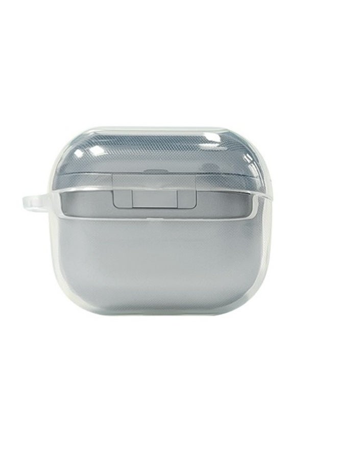 جراب Samsung Galaxy Buds 3 Pro / جراب Buds 3 سيليكون مع حلقة تثبيت - Image 2